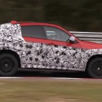 第二代 BMW X6 路測畫面曝光 第二代 BMW X6 路測畫面曝光