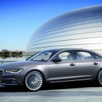 Audi A6L e-tron 於中國佛山生產 Audi A6L e-tron 於中國佛山生產