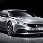 Peugeot Exalt concept 將亮相北京車展