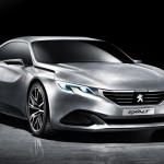 Peugeot Exalt concept 將亮相北京車展 Peugeot Exalt concept 將亮相北京車展