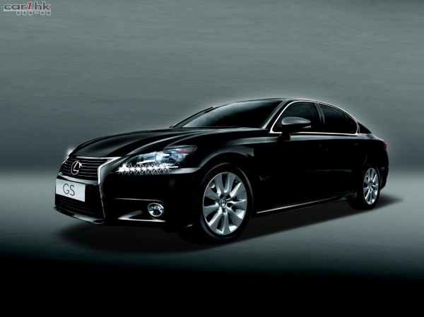 Lexus GS250 Heroic Black Edition