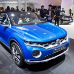 北京直擊：Volkswagen T-ROC SUV 開篷概念