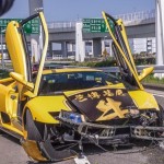 跑車巡遊 Lamborghini Diablo 低速自炒