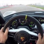 Porsche 918 Spyder 第一身試車片公開 Porsche 918 Spyder 第一身試車片公開