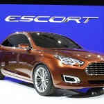 Ford Escort 量產車正式現身 Ford Escort 量產車正式現身