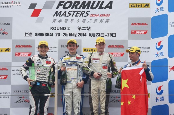 FMCS_Race 6 Podium_Shanghai