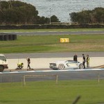 澳洲 Top Gear 試駕 Lamborghini Aventador 時不尋常起火