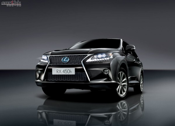 Lexus RX450h Cosmos Black Edition