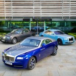 ROLLS-ROYCE 歡慶 110 年榮耀時刻 ROLLS-ROYCE 歡慶 110 年榮耀時刻