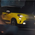 四門 Fiat 500L 噎到哥斯拉廣告夠創意 四門 Fiat 500L 噎到哥斯拉廣告夠創意