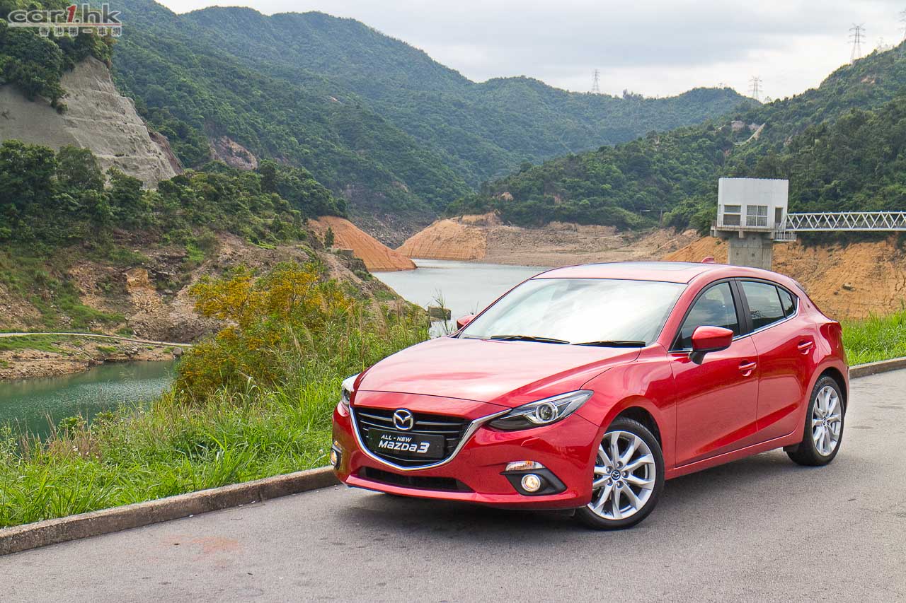 Mazda3 Skyactiv G 2 0 令你有玩新車的感覺 香港第一車網car1 Hk