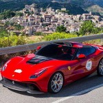 Ferrari F12 Berlinetta 敞篷版獨一無二