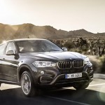 BMW 釋出 2015 年 X6 官方照片 BMW 釋出 2015 年 X6 官方照片
