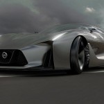 Nissan Concept 2020 Vision Gran Turismo 曝光 Nissan Concept 2020 Vision Gran Turismo 曝光