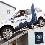 Land Rover Experience Park 2014 越野駕駛體驗　杜德偉現身試玩支持