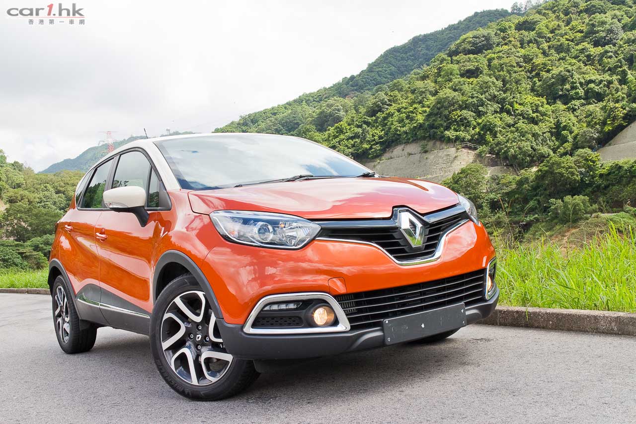 Renault captur 2014