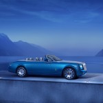 Rolls-Royce Phantom Drophead Coupe Waterspeed Collection 抵達意大利湖區