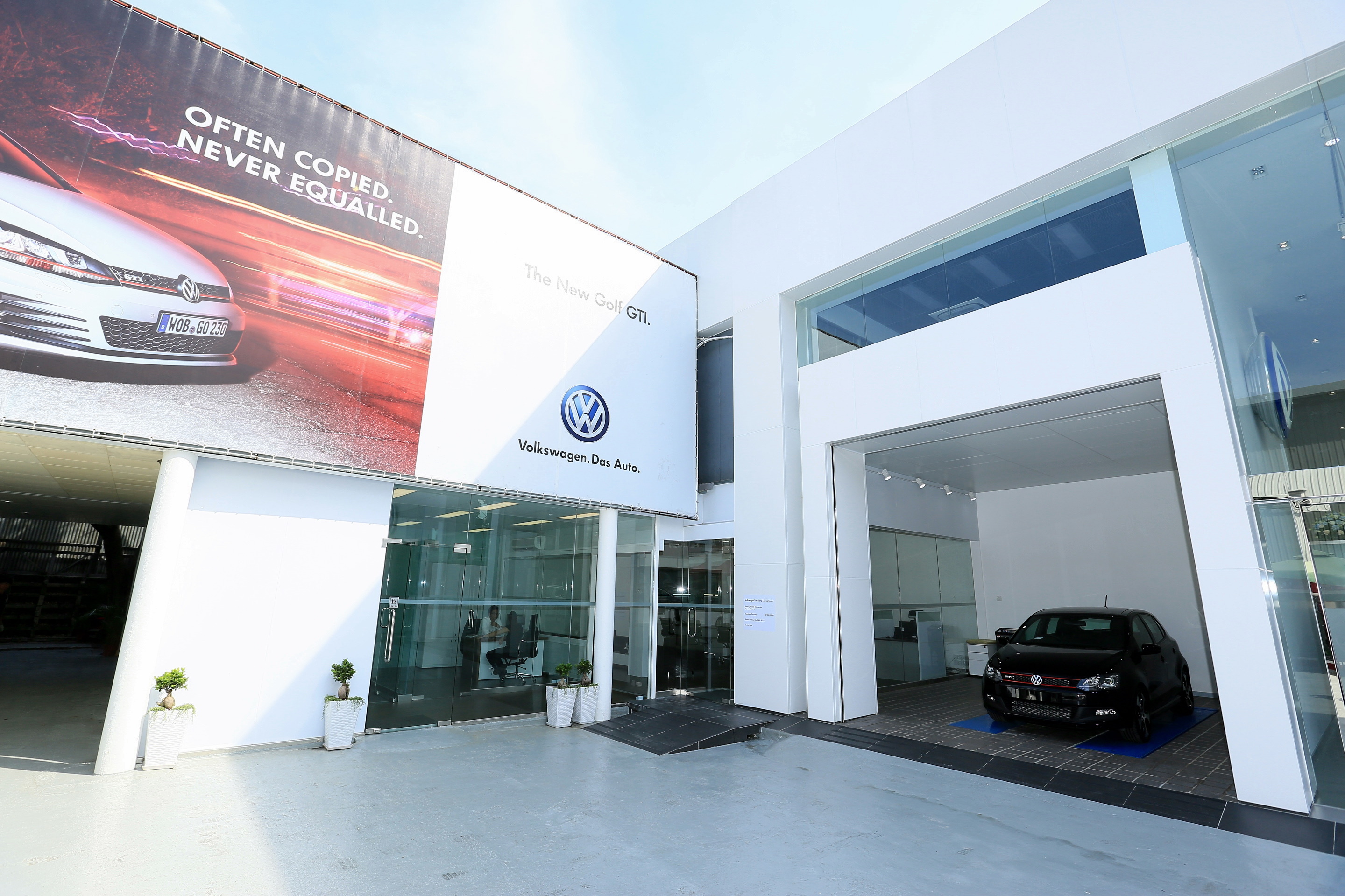 全新 Volkswagen 新界銷售服務中心正式開幕 ： 香港第一車網 Car1.hk