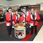 豐田 Ractis 副首席工程師親自到訪實地視察 豐田 Ractis 副首席工程師親自到訪實地視察
