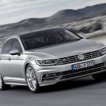 Volkswagen 2015 Passat 照片曝光 Volkswagen 2015 Passat 照片曝光