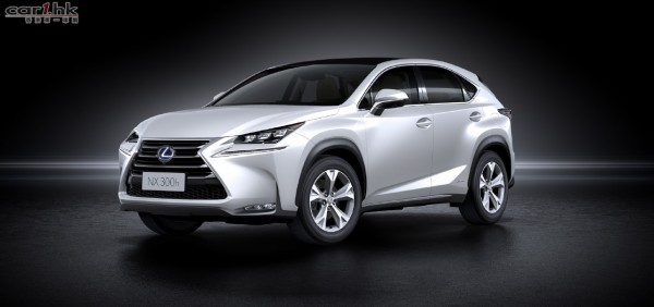 All New Lexus NX300h