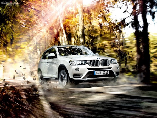 BMW X3 LCI