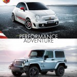 全新 Jeep & Abarth 車系夏日巡迴車展