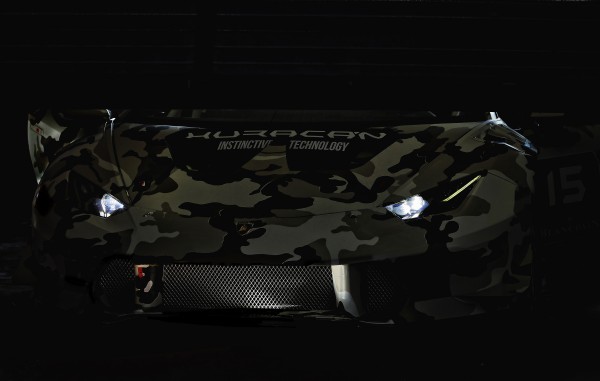 Lamborghini Huracan Super Trofeo