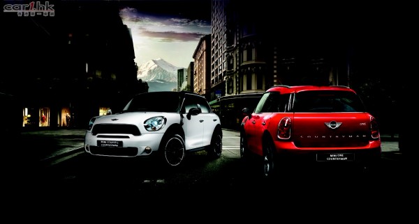 MINI Cooper S Countryman & MINI One Countryman