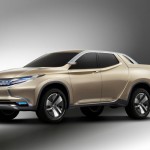 Mitsubishi L200 將今年底發表 Mitsubishi L200 將今年底發表