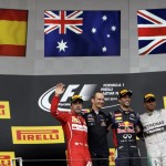 F1 匈牙利站 2014 紅牛歷卡度再上冠軍位置 F1 匈牙利站 2014 紅牛歷卡度再上冠軍位置