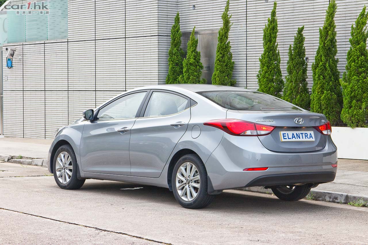 Hyundai Elantra 1.6 GLS 越來越型 ： 香港第一車網 Car1.hk