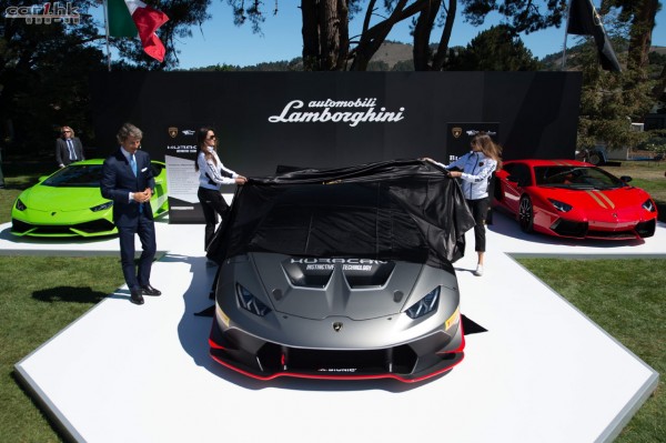 Lamborghini Huracan LP 620-2 Super Trofeo Unveiling
