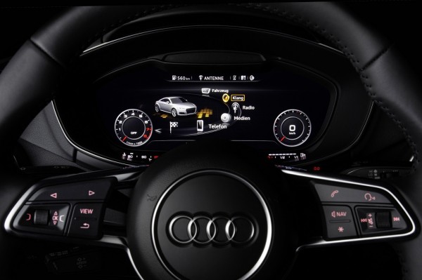 Neue Sound-Dimension im Audi TT