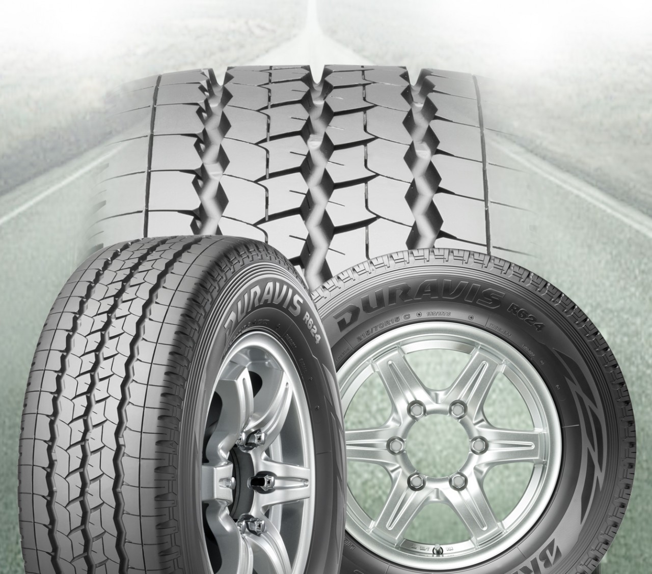 Bridgestone 推出全新 DURAVIS R624 & R630 - Car1.hk