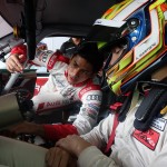 年輕小將駕駛奧迪 R8 LMS 賽車初試身手 年輕小將駕駛奧迪 R8 LMS 賽車初試身手