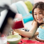 HTC One (E8) 全新代言人岑麗香 HTC One (E8) 全新代言人岑麗香