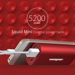 的的式式 Xoopar Squid mini 章魚 iPhone 外置充電池 的的式式 Xoopar Squid mini 章魚 iPhone 外置充電池