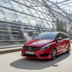Mercedes-Benz 發表 B-Class 小改款
