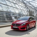 Mercedes-Benz 發表 B-Class 小改款 Mercedes-Benz 發表 B-Class 小改款