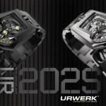 URWERK UR-202S 全金屬外殼腕錶 URWERK UR-202S 全金屬外殼腕錶