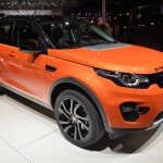 2014 巴黎車展：Land Rover Discovery Sport 七座新星