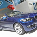 2014 巴黎車展：BMW 2-Series Cabriolet 亮相