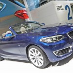 2014 巴黎車展:BMW 2-Series Cabriolet 亮相 2014 巴黎車展:BMW 2-Series Cabriolet 亮相