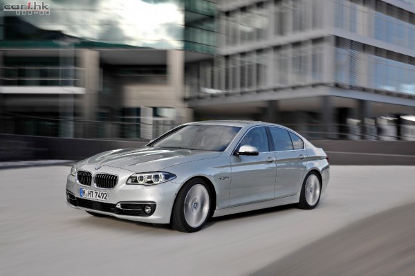 BMW 5 Series LCI