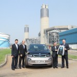 中電率先引入 BMW i3 成香港首名客戶 中電率先引入 BMW i3 成香港首名客戶