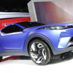 2014 巴黎車展:Toyota C-HR Concept 全球首發 2014 巴黎車展:Toyota C-HR Concept 全球首發