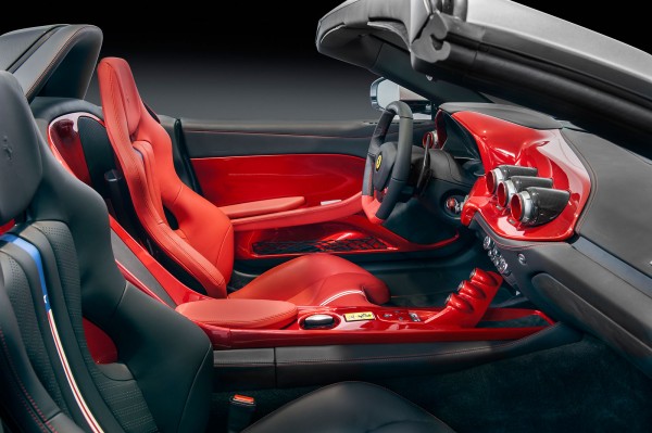 Ferrari-F60America-Interior