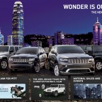 美國經典四驅名牌 Jeep 車系由 HK$279,000 起 美國經典四驅名牌 Jeep 車系由 HK$279,000 起