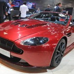 2014 巴黎車展:Aston Martin V12 Vantage S Roadster 2014 巴黎車展:Aston Martin V12 Vantage S Roadster